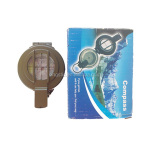 Americano verde del ejército de aleación de Zinc de la brújula - Product Image 3