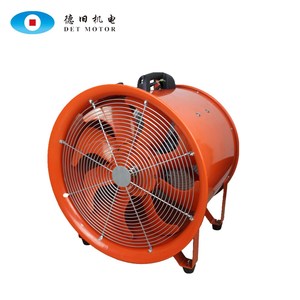 STF mejor precio portátil fuego eléctrico control de aire caliente ventilador axial ventiladores de ventilación de humo 220 V ac - Product Image 4