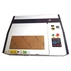 Mini Formato portatile Incisione Laser Macchina di Taglio per nastri In Gomma/acrilico/legno/plastica di Raffreddamento Ad Acqua CO2 Incisione Laser macchine