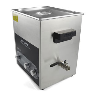 Machine de nettoyage à ultrasons mécanique chauffable GT SONIC 13l pour le nettoyage des carburateurs - Product Image 5