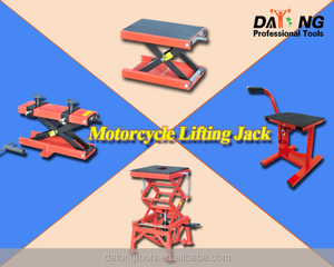 Elevador de tijera para centro de motocicleta de cubierta ancha de 500KG, elevador de pie para bicicleta - Product Image 3