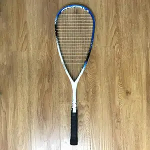 Racchetta/racchetta di squash di addestramento di marca di un pezzo di grafite/fibra di carbonio su ordinazione all'ingrosso di alta qualità