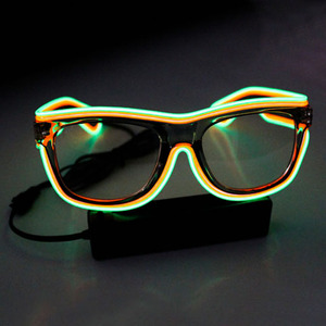 Gafas de Moda Ecológicas con Cable EL y Materiales Plásticos Reciclables, NUEVOS PRODUCTOS - Product Image 5