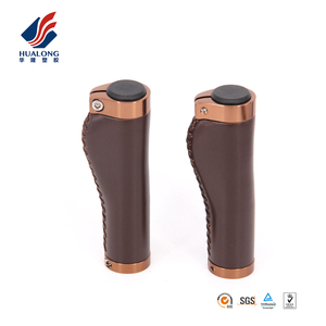 Ningbo Hualong HL-G221A In Ấn PU Da Xe Đạp Tay Lái Nắm Đi Xe Đạp <span class=keywords><strong>26</strong></span> Inch Vành Xe Đạp Phụ Kiện Xe Đạp Điện Phần - Product Image 5