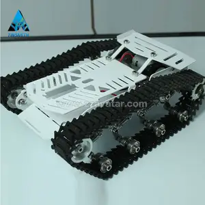 Defy RC theo dõi kim loại Robot Tank nền tảng Sâu Bướm Kit