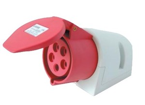 Industriales enchufes de corriente : 16a, 32A protección : IP44 red con servicio del OEM de descarga Panel Mounted LX-1151 380 V - Product Image 1