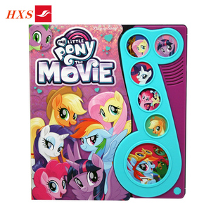 Sách giáo dục cho trẻ em với mô-đun âm thanh nút nhấn Pin hoạt động Đồ chơi âm nhạc cho máy học mini - Product Image 6