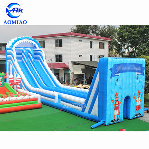 Tobogán inflable de PVC con cremallera <span class=keywords><strong>para</strong></span> <span class=keywords><strong>adultos</strong></span>, alta calidad, gigante - Product Image 1