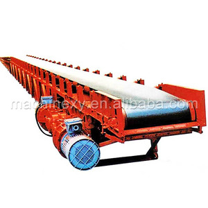 Crawler type mobiele transportband goedgekeurd <span class=keywords><strong>CE</strong></span> in Henan - Product Image 6