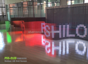 P55-1LED-SMD5050 Có Thể Lập Trình <span class=keywords><strong>Pixel</strong></span> <span class=keywords><strong>Dot</strong></span> Màn Hình <span class=keywords><strong>LED</strong></span> <span class=keywords><strong>Pixel</strong></span> Linh Hoạt Màn Hình Cuộn - Product Image 6