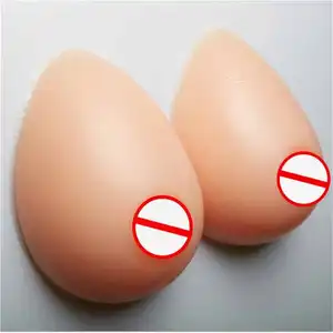 Bantalan payudara silikon buatan berkualitas tinggi perasaan alami bantalan payudara