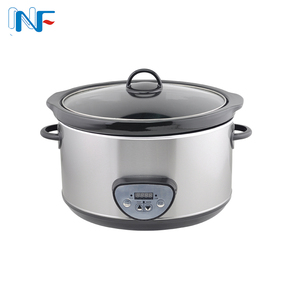 Ollas Eléctricas y Ollas de Cocción Lenta de Acero Inoxidable de 3.5L y 200W - Product Image 5