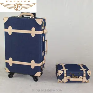 Fochier यात्रा सूटकेस पुराने सामान