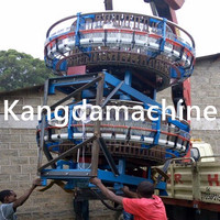 Machine de formage de sacs en plastique à quatre navettes circulaires SBY-750x 2026 automatique