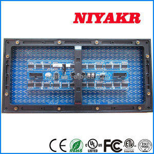 Module d'affichage Led, livraison gratuite, nisakr P10, rvb 16X32 points, polychrome, P10 Dip 16X32 - Product Image 3