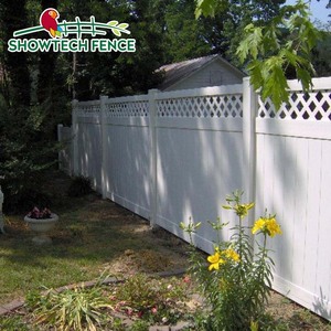 Phong Cách Mỹ Chất Lượng Cao PVC Bảo Mật Hàng Rào Màn Hình - Product Image 2