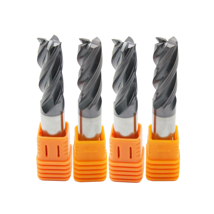 BFL Carbide 4 Flutes Bull Nose