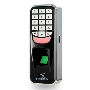 Fuera de línea tarjeta de identificación y contraseña lector del control de acceso de <span class=keywords><strong>la</strong></span> <span class=keywords><strong>huella</strong></span> digital - Product Image 2