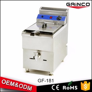 Kommerzielle Restaurant küchen ausrüstung verwendet Gas fritte use - Product Image 5