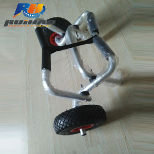 Resistente aluminio transporte <span class=keywords><strong>carrito</strong></span> remolque Dolly - Product Image 6