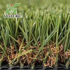 Systurf grama artificial natural de jardim para mercado americano
