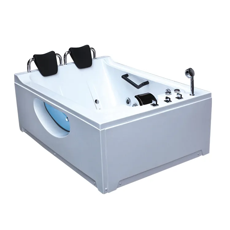 1700Mm Hai Người Massage Massage Jaccuzi Bồn Tắm Whirlpool (5219)