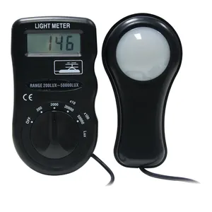 Digital Light Meter 50000 lux Illuminometer Light brightness measurement