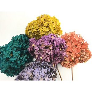 Flores y guirnaldas decorativas para decoración de bodas, pétalos, tallo de 60-70 Cm, f-hydrangea 5 CN; FUNCY YUN, 12 unidades - Product Image 6