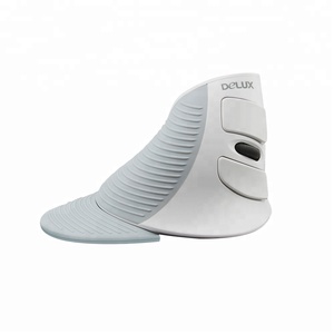 <span class=keywords><strong>Mouse</strong></span> Verticale Ergonomico per Gaming di Colore Bianco con Sensore Ottico, Parti e Funzioni - Product Image 4