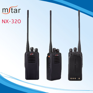 Mstar siêu 4Watts Dual Band VHF/UHF điện thoại di động cầm tay kỹ thuật số không dây hai màu đen 325 gam UHF cuộc sống lâu dài Li-ion hai cách phát thanh - Product Image 5