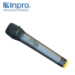 Sistema de micrófono de cuello de cisne inalámbrico de escritorio INPRO con potencia AC110V UHF interior sala de conferencias altavoz muebles de mesa - Product Image 6