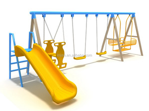 I bambini Attrezzature Parco Giochi All'aperto <span class=keywords><strong>Altalena</strong></span> Da <span class=keywords><strong>Giardino</strong></span> Parco di Divertimenti di Arrampicata Con <span class=keywords><strong>Scivolo</strong></span> - Product Image 2