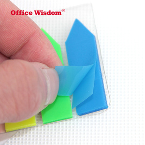 Marcapáginas adhesivas con flechas para mascotas, Mini notas adhesivas con diseño creativo para escuela - Product Image 6