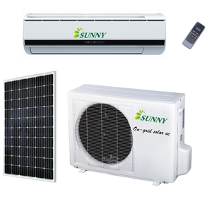 เครื่องปรับอากาศพลังงานแสงอาทิตย์ ACDC สำหรับห้องขนาดใหญ่เครื่องปรับอากาศพลังงานแสงอาทิตย์ปรับแต่งได้24000btu เพดาน - Product Image 4