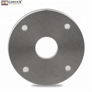 CAMVATE Tib Rosette Adapter untuk <span class=keywords><strong>Clamp</strong></span> Quick Release <span class=keywords><strong>Clamp</strong></span> untuk Kamera <span class=keywords><strong>Rig</strong></span> Kandang dan Pegangan Tangan - Product Image 3