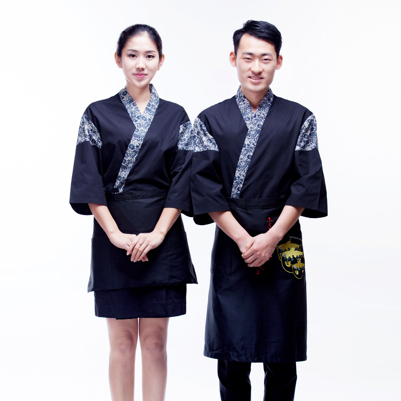 Дизайнерская японская форма шеф-повара для суши