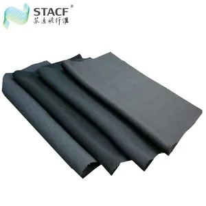 Novos produtos Da China substituível rolo do filtro de ar hepa raw material de saco de tecido não tecido mídia primário