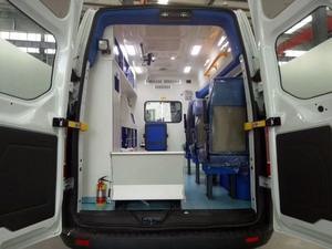 <span class=keywords><strong>Kit</strong></span> et Meuble de Fabrication pour Conversion Intérieure d'Ambulance sur Van Nissan de Type Sprinter - Product Image 2