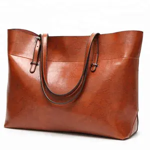 Chinese Wholesale Price Multi Color Fashion Pu Leather Women Handbag from GuangZhou ladies bags DWDM-0081