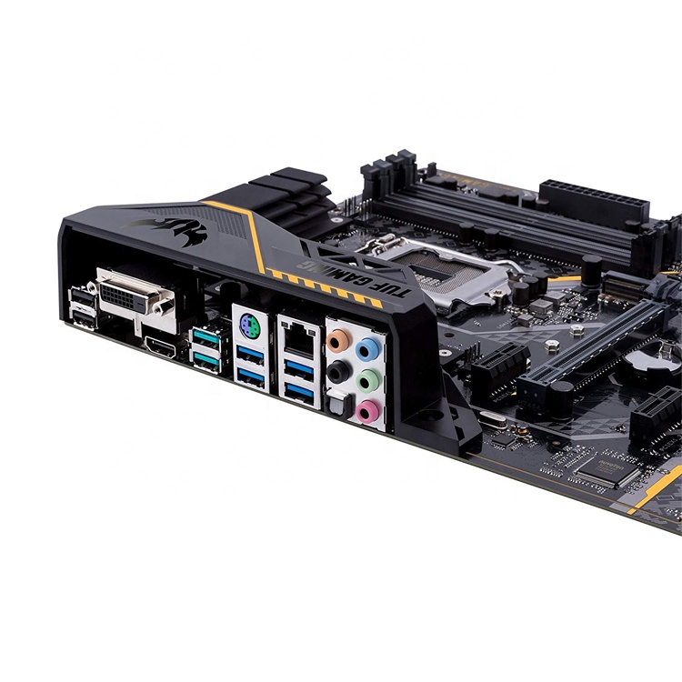 ASUS TUF Z370-PRO GAMING Used ATX Motherboard LGA 1151, Supports