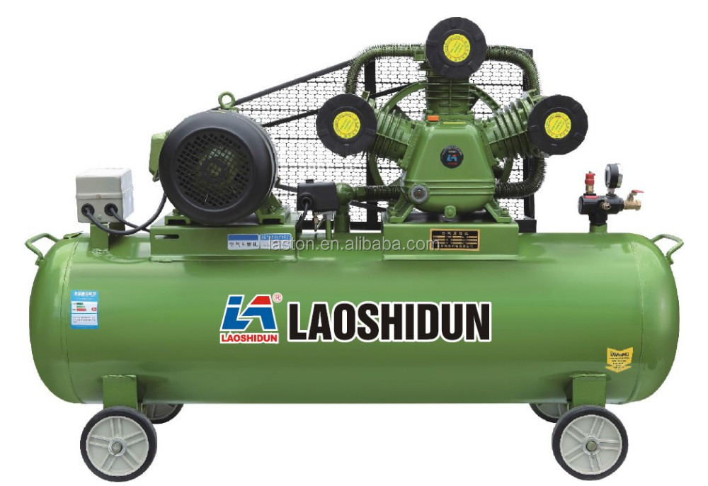 Промышленный ременный 300/420L 15-4 P воздушный компрессор W-1.6/8
