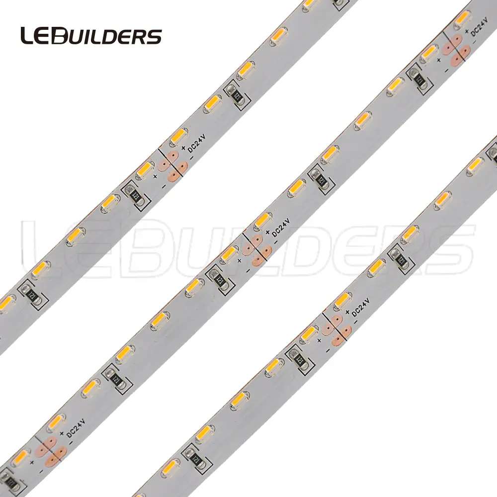 Nueva Promoción lado brillo 3014 tira de led de lado de emitiendo 120leds/m