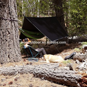 Woqi — tente de Camping en tissu, abri contre le soleil, bâche de pluie ultralégère, bâche contre les mouches - Product Image 4