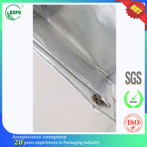 Alta calidad de <span class=keywords><strong>la</strong></span> cremallera superior grande bolsas de entrega a mantener <span class=keywords><strong>la</strong></span> comida caliente - Product Image 3