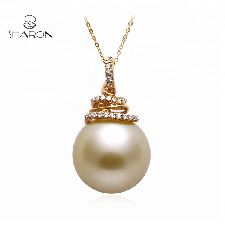24" 8mm Round South Sea Shell Pearl 12x16mm Drop Pendant Necklace AAA+ Long 14" 24" 8mm Round South Sea Shell Pearl 12x16mm Drop Pendant Necklace AAA+ Long 14"