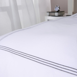 New Luxurious 1000TC Egyptian Cotton 4 Piece <strong>Sheet</strong> <strong>Set</strong> for Hotel - Product Image 6