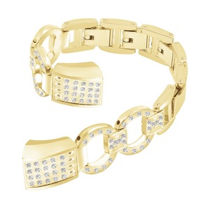 <span class=keywords><strong>Luxe</strong></span> Bling Strass Bijoux <span class=keywords><strong>Bracelet</strong></span> Montre <span class=keywords><strong>Bracelet</strong></span> Pour <span class=keywords><strong>Fitbit</strong></span> Alta Courroie De Remplacement, Pour <span class=keywords><strong>Fitbit</strong></span> Alta Bandes - Product Image 2