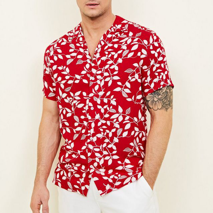 blusa estilo havaiana
