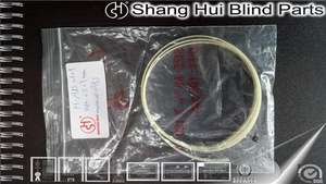 Persianas Enrollables de PVC de 7 mm con Diseño Nuevo, Tela con Patrón Horizontal - Product Image 3