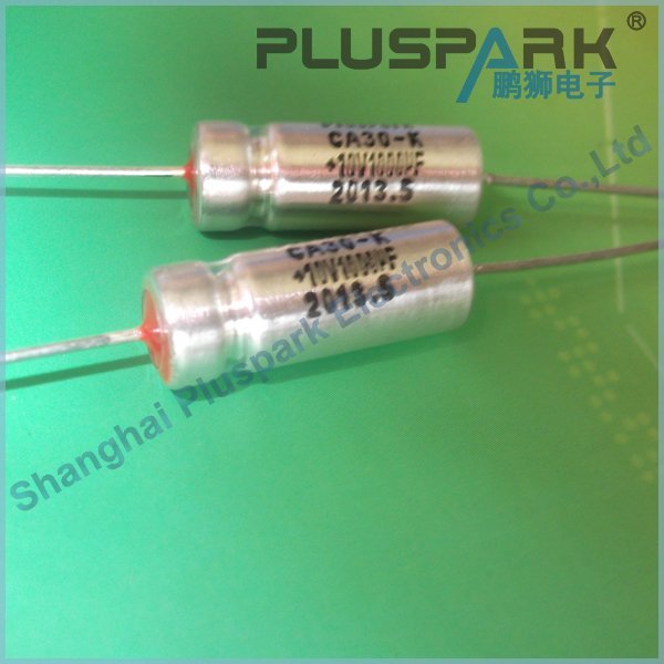Lotto Di 4 Condensatori Tantalio 4.7uF 40V ERO / Roederstein MKC1860, Nuovi